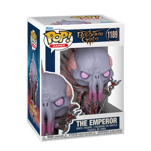 Ігрова фігурка Funko POP! серії Ворота Балдура 3 - Імператор  мініатюра фото 1