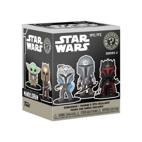 Ігрова фігурка Funko Mystery Minis - Мандалорець S2  мініатюра фото 1