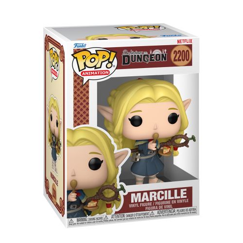 Ігрова фігурка Funko POP! серії Підземелля смакоти - Марсіль Донато  мініатюра фото 1