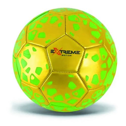 Мʼяч футбольний  №5, PVC 400 гр (ЖОВТИЙ)  мініатюра фото 1