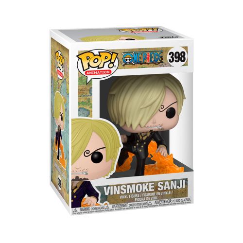Ігрова фігурка Funko POP! cерії Великий куш - Санджі  мініатюра фото 1