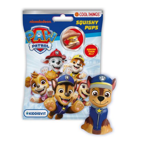 Іграшка-сквіш COOL THINGS серії "Paw Patrol" – ДРУЖНЯ КОМАНДА  мініатюра фото 1