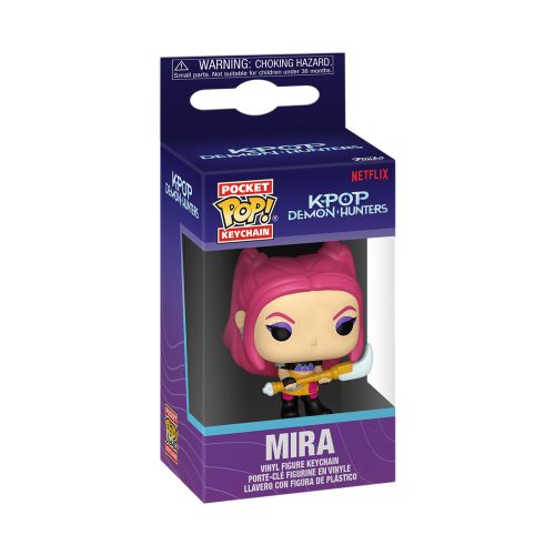 Ігрова фігурка на кліпсі FUNKO POP! серії "Кейпоп-мисливиці на демонів" - МІРА  мініатюра фото 1
