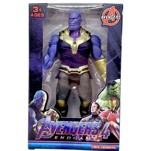 Герой "Марвел / MARVEL", высота 14,5 см, подвижные части тела, шарнирные суставы (ТАНОС) фото