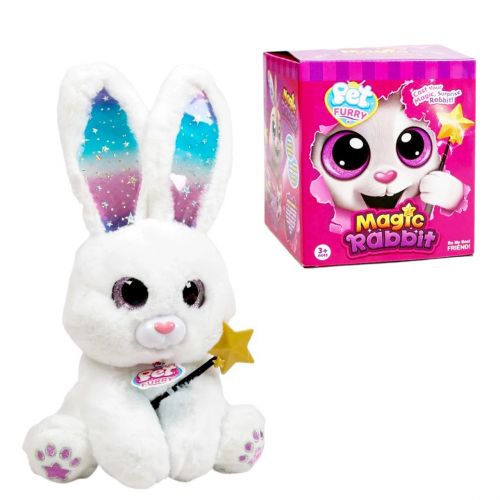 Мягкая игрушка "Magic Rabbit" (БЕЛЫЙ) фото