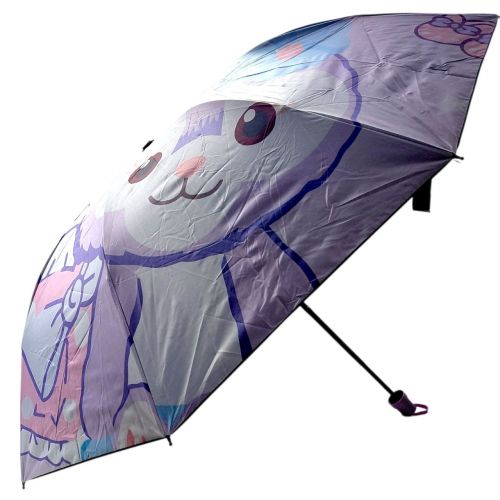 Парасолька "Sanrio" LinaBell / Лінабель d = 95 см, довжина 26 см, 8 спиць, чохол, в пакеті (ФІОЛЕТОВА)  мініатюра фото 1