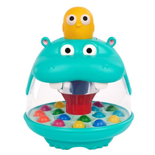 Развивающая игрушка – Юла-Бегемот  мініатюра фото 1