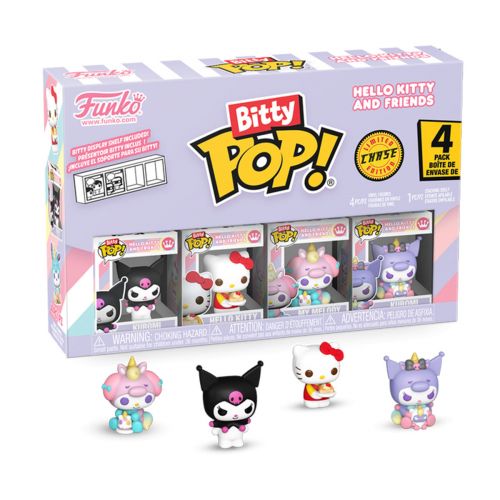 Набор игровых фигурок Bitty POP! - Куроми (4 фигурки в асс. )  мініатюра фото 1