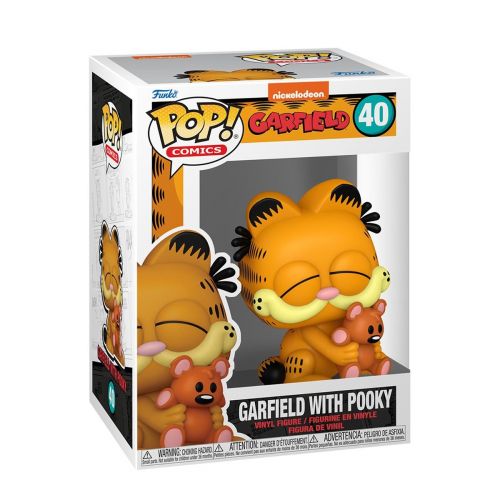 Игровая фигурка Funko POP! cерии Гарфилд - Гарфилд с Пуки  мініатюра фото 1