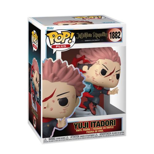 Игровая фигурка Funko POP! cерии Магическая битва - Итадори  мініатюра фото 1