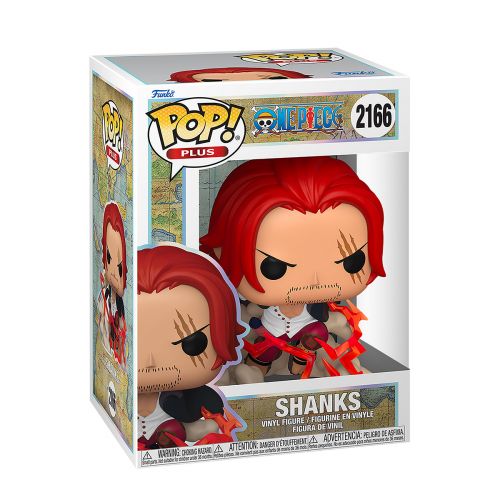 Игровая фигурка Funko POP! серии Большой куш - Шанкс  мініатюра фото 1