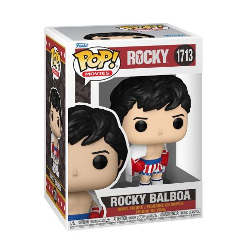 Игровая фигурка Funko POP! серии Рокки 4 - Рокки Бальбоа  мініатюра фото 1