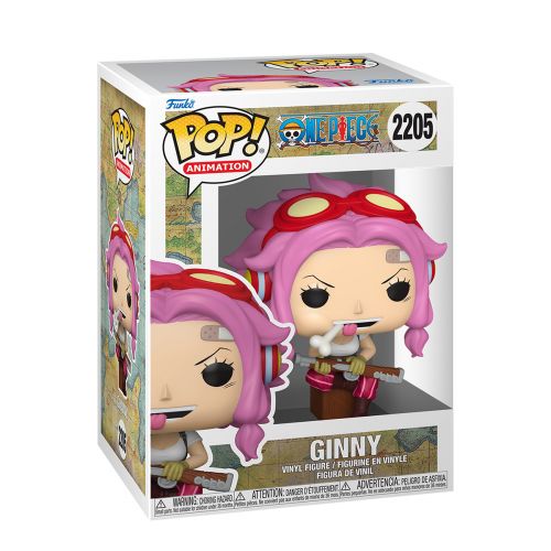 Игровая фигурка Funko POP! серии Большой куш - Джинни  мініатюра фото 1