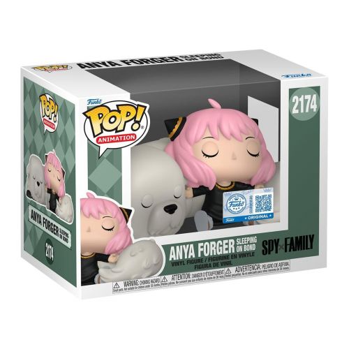 Игровая фигурка Funko POP! - Аня спит с Бондом  мініатюра фото 1