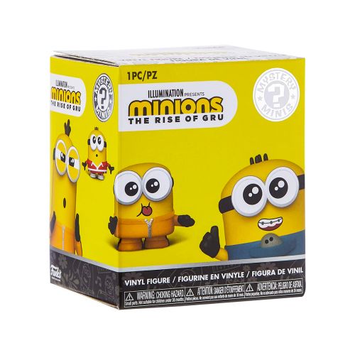 Игровая фигурка Funko Mystery Minis - Миньоны 2  мініатюра фото 1