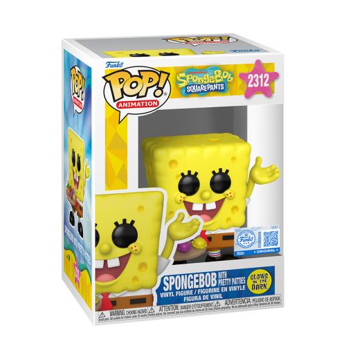 Игровая фигурка Funko POP! - Губка Боб с крабсбургерами (GW)  мініатюра фото 1