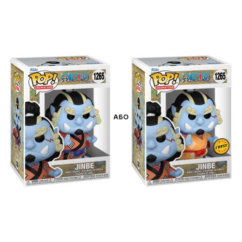 Игровая фигурка Funko POP! серии Большой куш - Дзимбэй (W/CH)  мініатюра фото 1