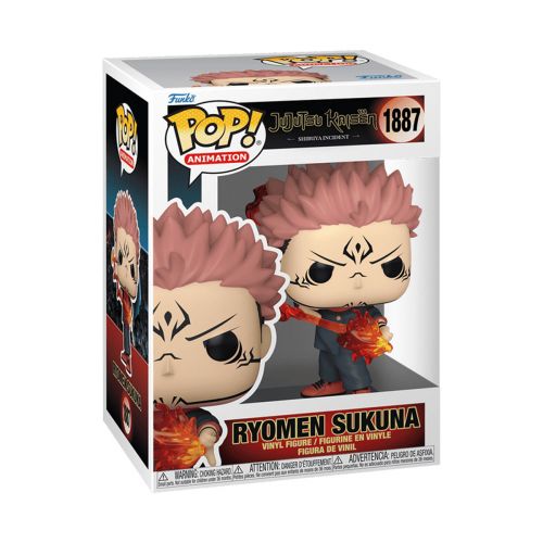 Игровая фигурка Funko POP! - Ремен Сукуна (Огненная стрела)  мініатюра фото 1