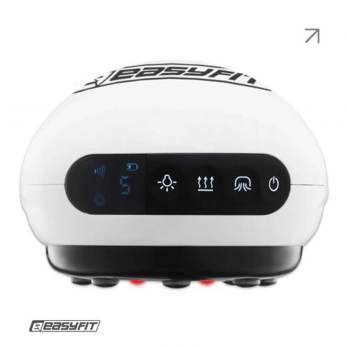Вакуумний масажер для тіла EasyFit CupPro: банка з підігрівом та ІЧ-світлом  мініатюра фото 1