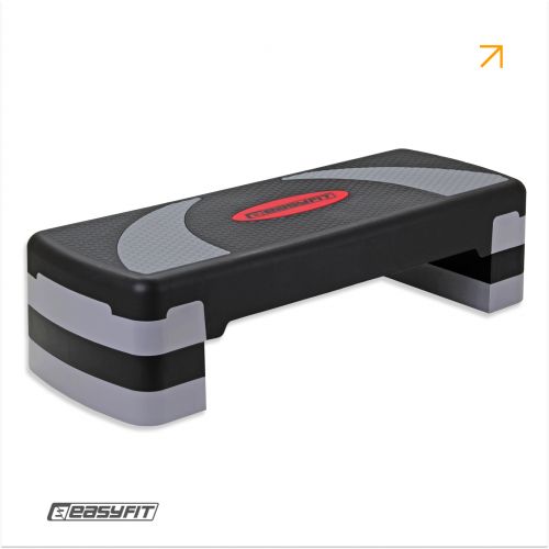 Степ-платформа EasyFit Step-B 3-ступінчаста  мініатюра фото 1