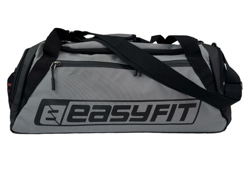 Спортивна сумка Easyfit SB1 45 л сіра  мініатюра фото 1