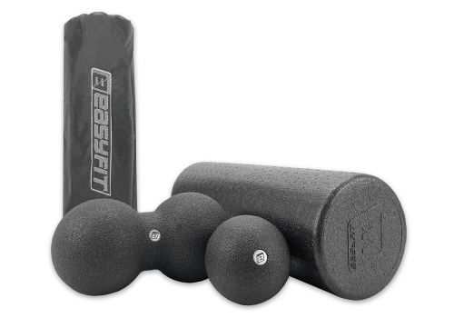 Набір для масажу EasyFit MioSet-XL (2 м'ячика+ролик)  мініатюра фото 1