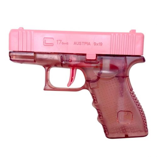 Водяний пістолет "Glock 17" (РОЖЕВИЙ)  мініатюра фото 1