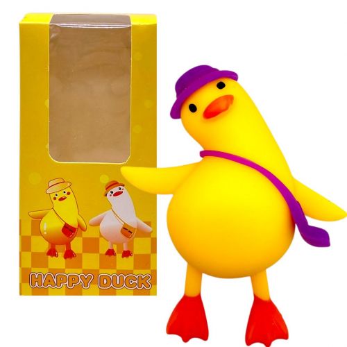Іграшка антистрес "Happy Duck" (ЖОВТИЙ)  мініатюра фото 1