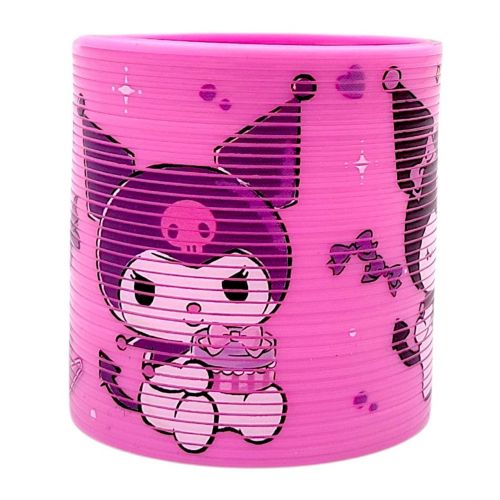 Игрушка радуга пружинка "Kuromi" 5.5 см (Сиреневый) фото