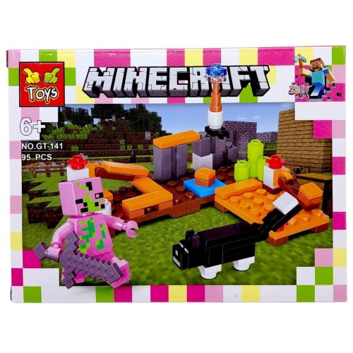 КОНСТРУКТОР "MINECRAFT" ВИД 1, 95 элементов фото