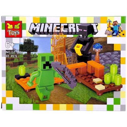 КОНСТРУКТОР "MINECRAFT" ВИД 2, 95 элементов фото