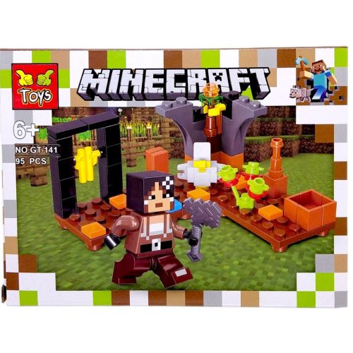 КОНСТРУКТОР "MINECRAFT" ВИД 3, 95 элементов фото