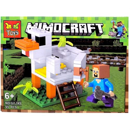 КОНСТРУКТОР MINECRAFT ВИД C, 95 элементов фото