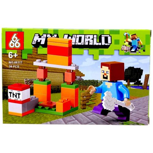 КОНСТРУКТОР "MINECRAFT" ВИД 2, 38 елементів фото