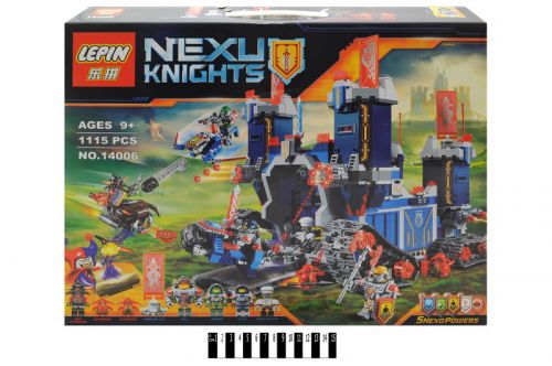 "Brick" "NEXO knights" (коробка) 14006 р. 52,5х9х42,5 см.  / 8 / фото