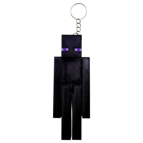 3D Брелоки MINECRAFT / МАЙНКРАФТ ENDERMAN/ ЕНДЕРМЕН KEYCHAI, 3D друк  мініатюра фото 1