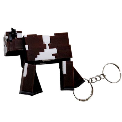 3D Брелоки MINECRAFT / МАЙНКРАФТ CHICKEN/ КУРКА KEYCHAIN, 3D друк  мініатюра фото 1