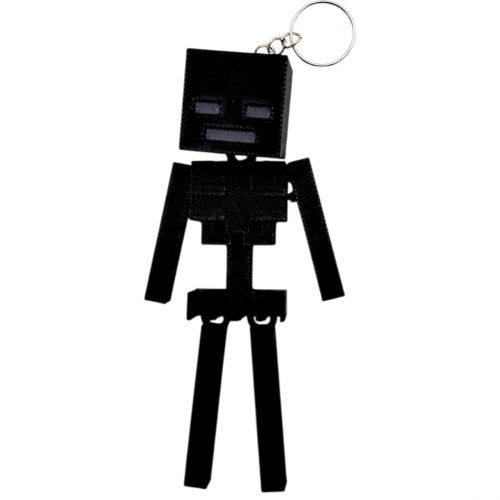 3D Брелоки MINECRAFT / МАЙНКРАФТ WITHER SKELETON / ВІЗЕР СКЕЛЕТ KEYCHAIN, 3D друк  мініатюра фото 1