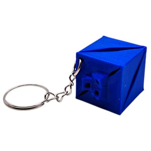 3D Брелоки ROBLOX BLUEBERRY / ЧОРНИЦЯ GAG KEYCHAIN, 3D друк  мініатюра фото 1