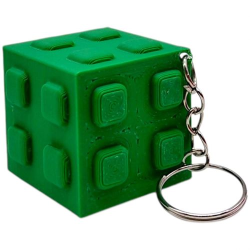 3D Брелоки "ROBLOX WATERMELON / КАВУН GAG", Keychain, 3D друк  мініатюра фото 1