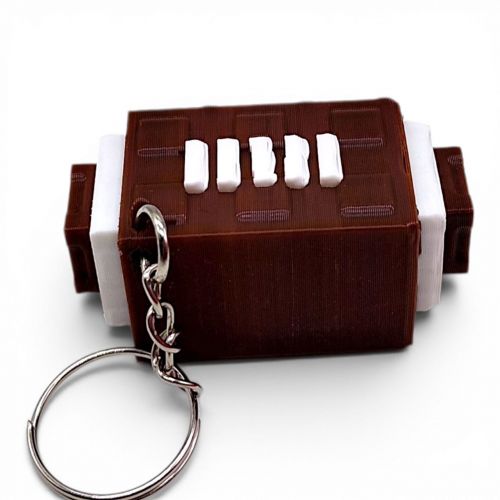 3D Брелоки "ROBLOX FRUITBALL / МʼЯЧ ФРУКТ GAG", Keychain, 3D друк  мініатюра фото 1