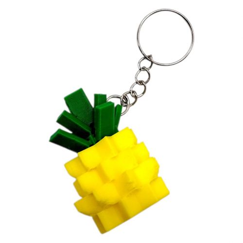 3D Брелоки ROBLOX PINEAPPLE / АНАНАС GAG KEYCHAIN, 3D друк  мініатюра фото 1