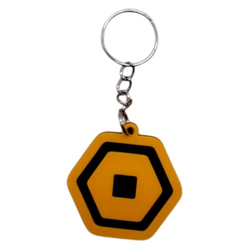 Брелок 3D друк "Roblox Robux / Валюта Роблокс Keychain"  мініатюра фото 1