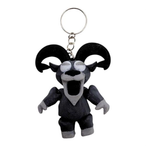 3D Брелоки ROBLOX RAM / БАРАН 99 NATF KEYCHAIN, 3D друк  мініатюра фото 1