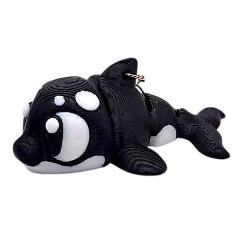 Cute Orca / Косатка Keychain  мініатюра фото 1
