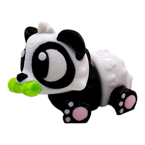 Cute Panda / Панда Keychain  мініатюра фото 1