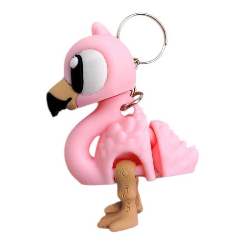 3D Брелоки "CUTE FLAMINGO / Миле ФЛАМІНГО", Keychain, 3D друк  мініатюра фото 1