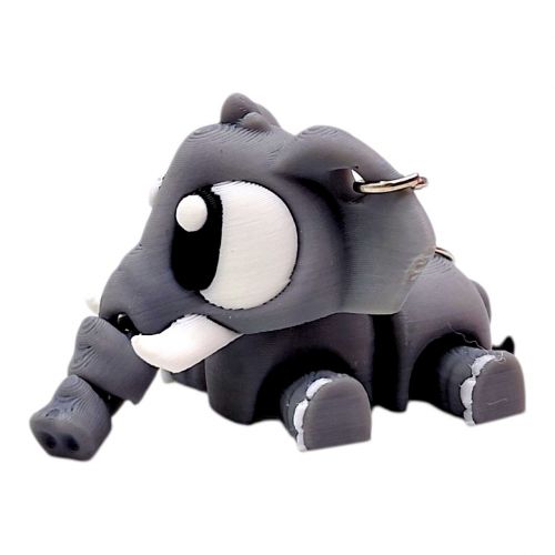 Cute Elephant / Слоник Keychain  мініатюра фото 1