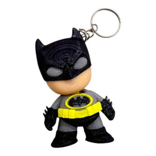Hero Batman / Бетмен "Головастик" Keychain  мініатюра фото 1