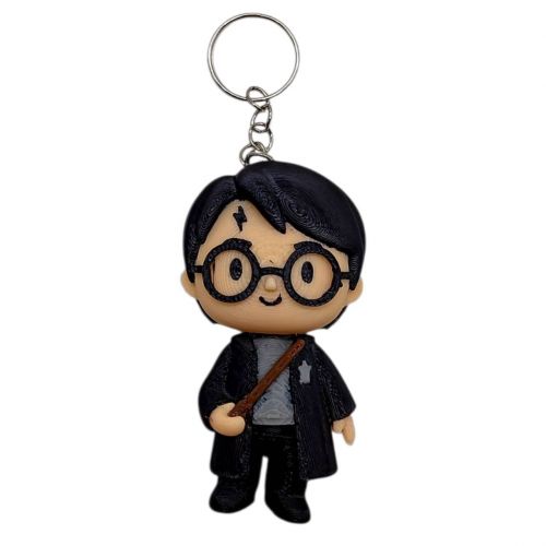 3D Брелоки HERO HARRY POTTER / ГАРРІ ПОТТЕР KEYCHAIN, 3D друк  мініатюра фото 1